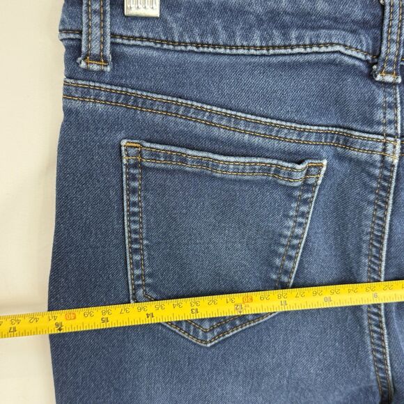 Wonder Nation Jeans Girl Size 12 Plus Skinny Adjustable Waist Denim Blue - Picture 15 of 16